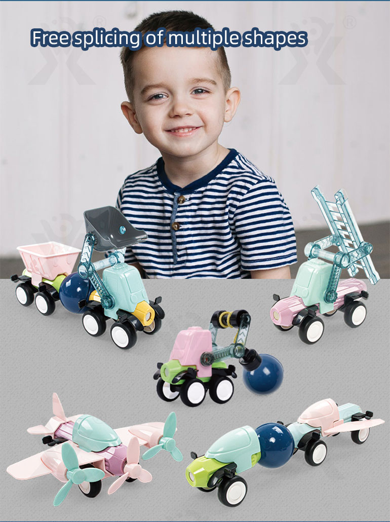 Magnetic Building Block Toys (TB-4007320) — illustrated product details, panel 2