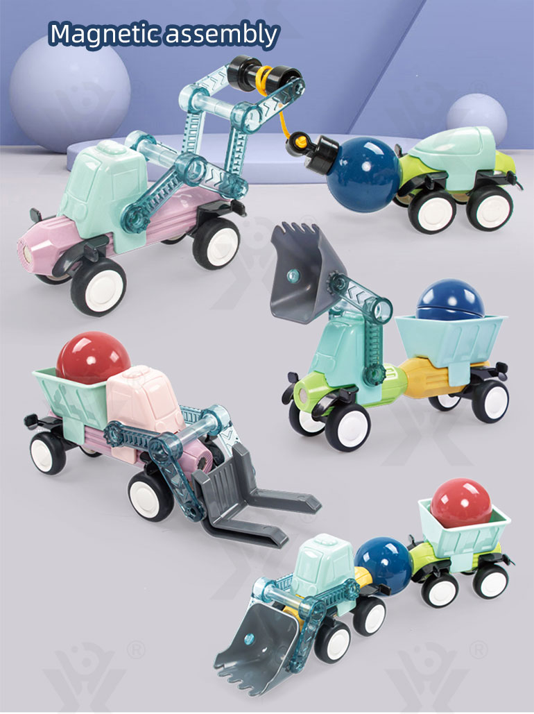 Magnetic Building Block Toys (TB-4007320) — illustrated product details, panel 4