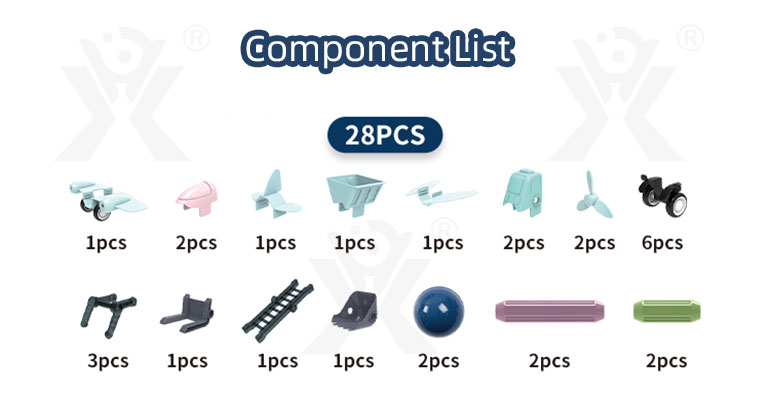 Magnetic Building Block Toys (TB-4007320) — illustrated product details, panel 6