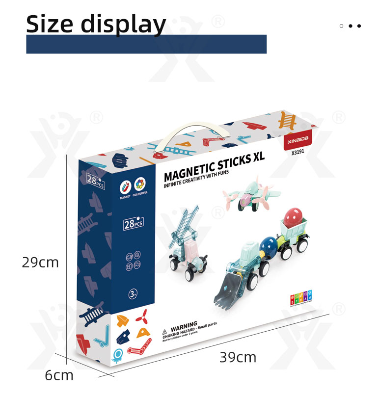 Magnetic Building Block Toys (TB-4007320) — illustrated product details, panel 8