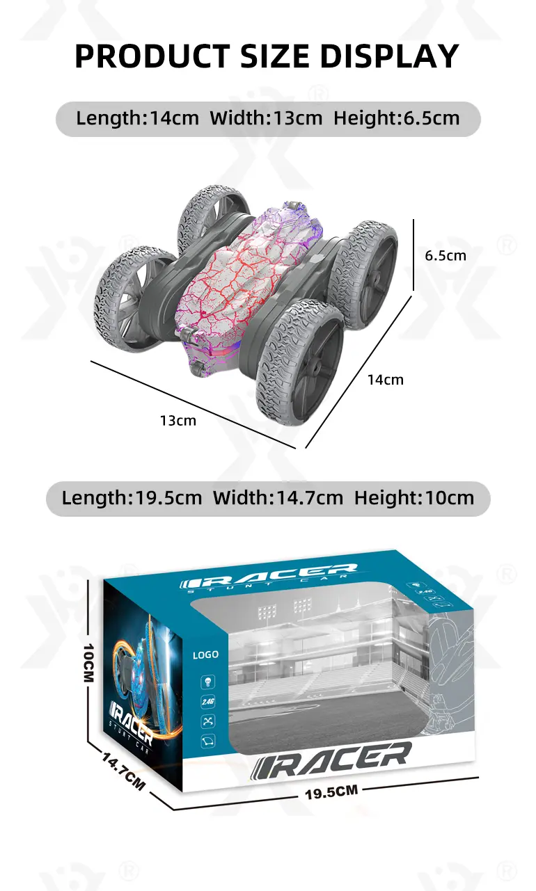 All-Terrain RC Stunt Car (TB-4436463) — illustrated product details, panel 9