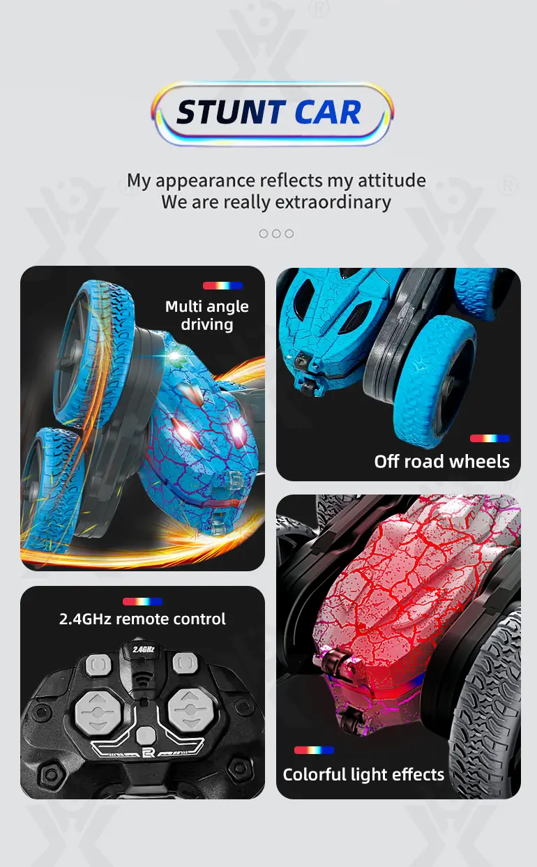 All-Terrain RC Stunt Car (TB-4436463) — illustrated product details, panel 2