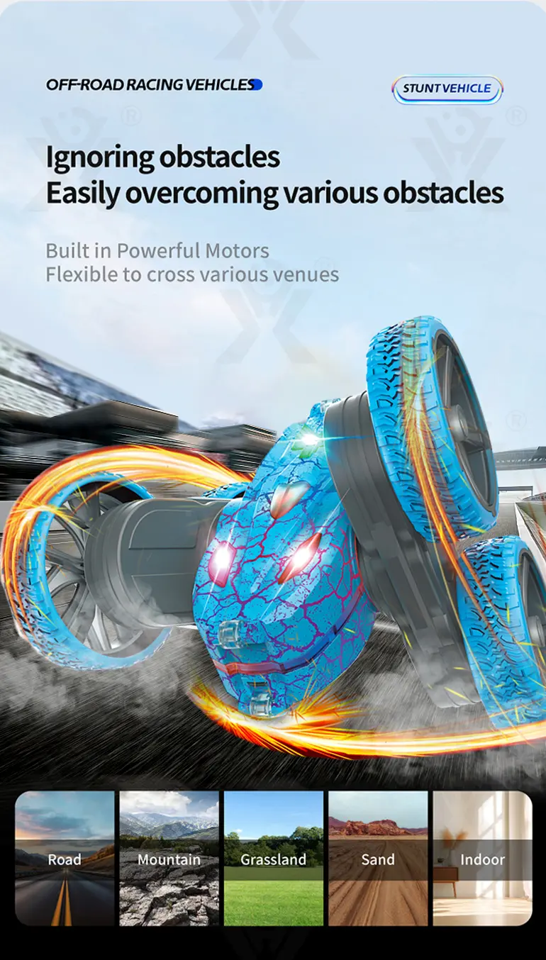 All-Terrain RC Stunt Car (TB-4436463) — illustrated product details, panel 4