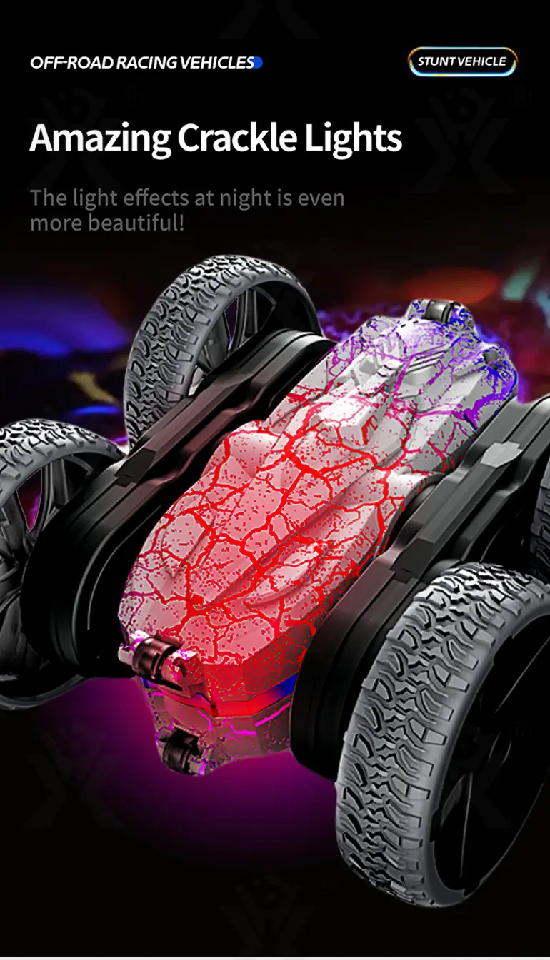 All-Terrain RC Stunt Car (TB-4436463) — illustrated product details, panel 5