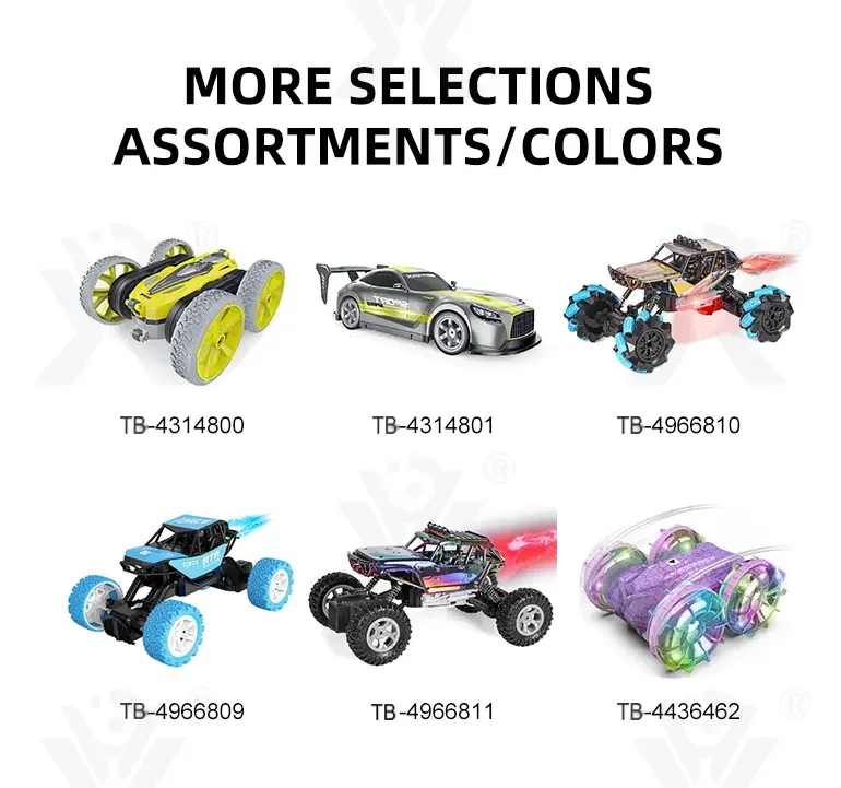 All-Terrain RC Stunt Car (TB-4436463) — illustrated product details, panel 8
