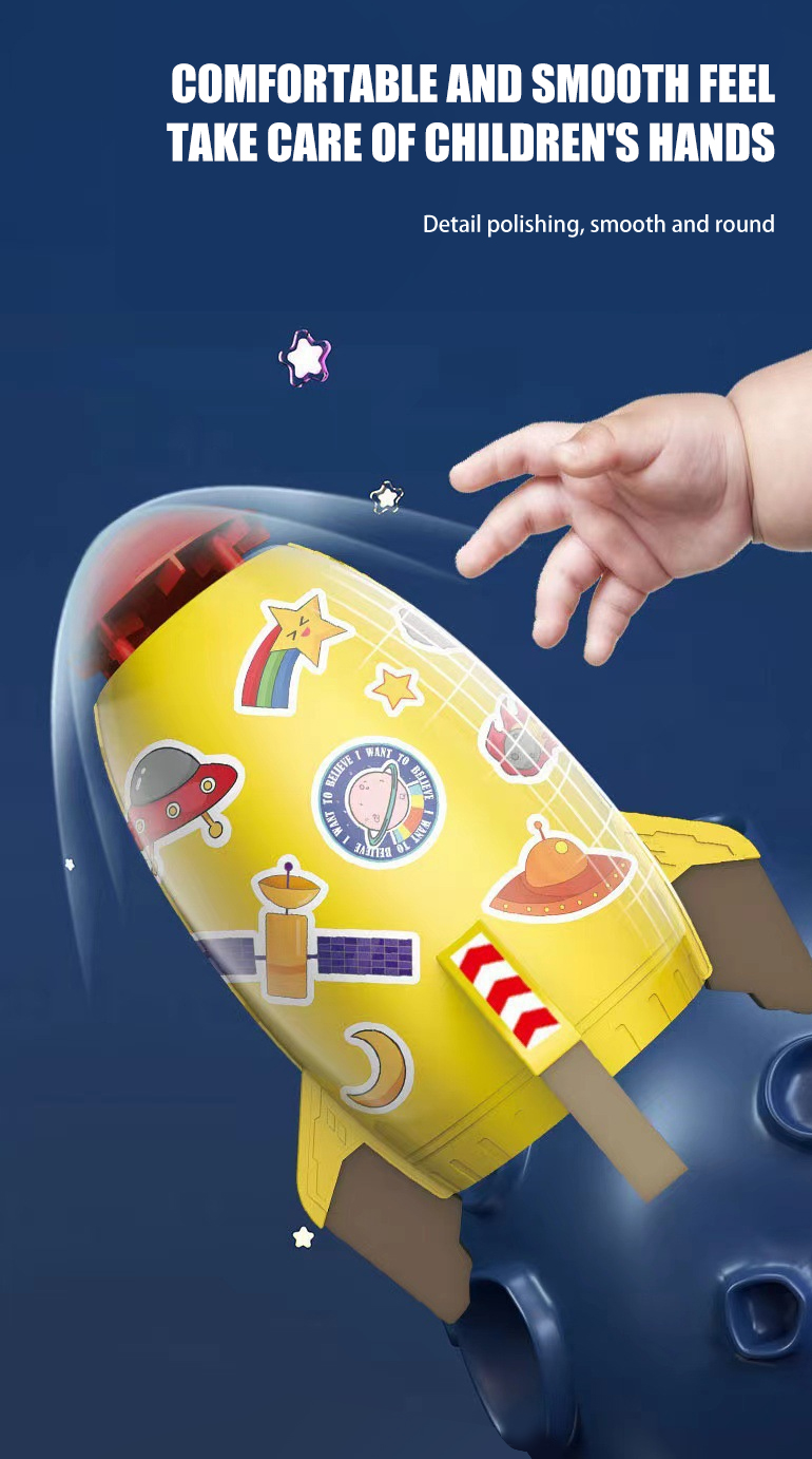 Technology Rocket Sprinkler Toy (TB-4093438) — illustrated product details, panel 4
