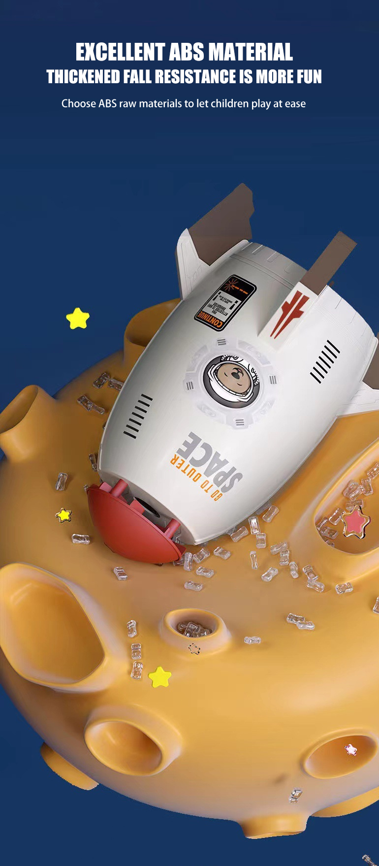 Technology Rocket Sprinkler Toy (TB-4093438) — illustrated product details, panel 6