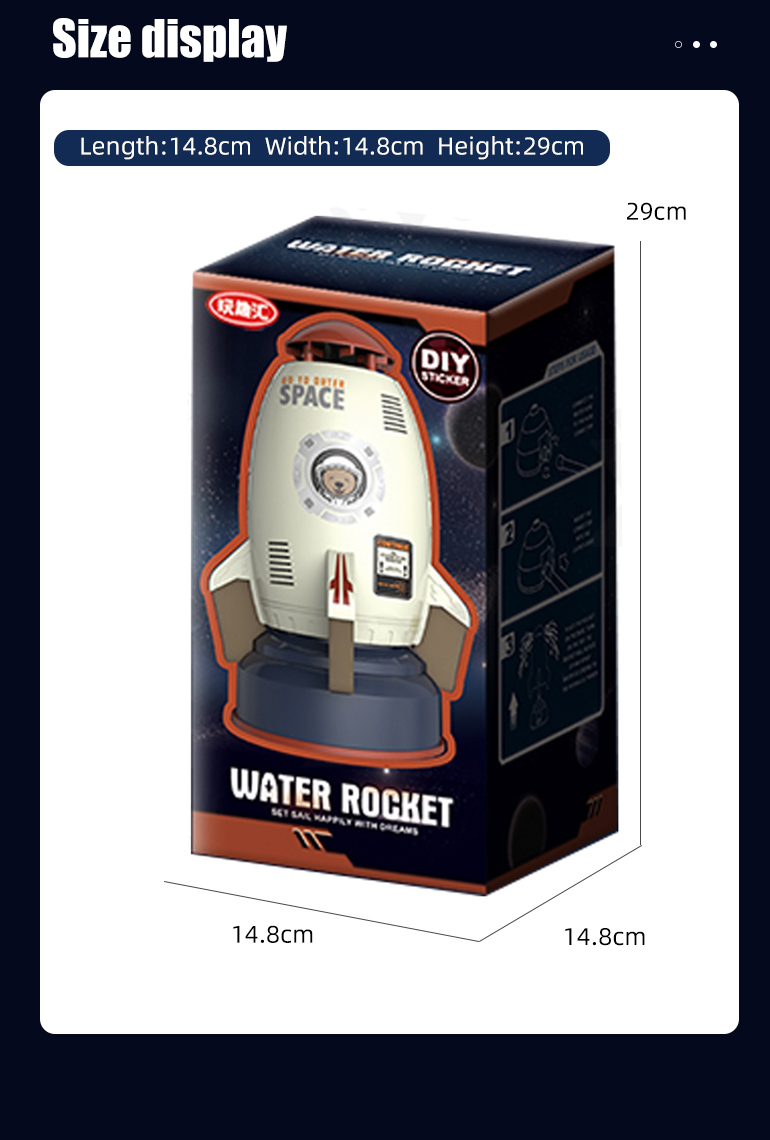 Technology Rocket Sprinkler Toy (TB-4093438) — illustrated product details, panel 8