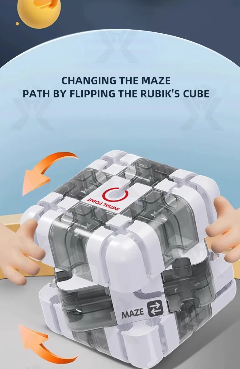 3D Magic Cube Ball Maze Puzzle Toy (TB-4207277) — illustrated product details, panel 3