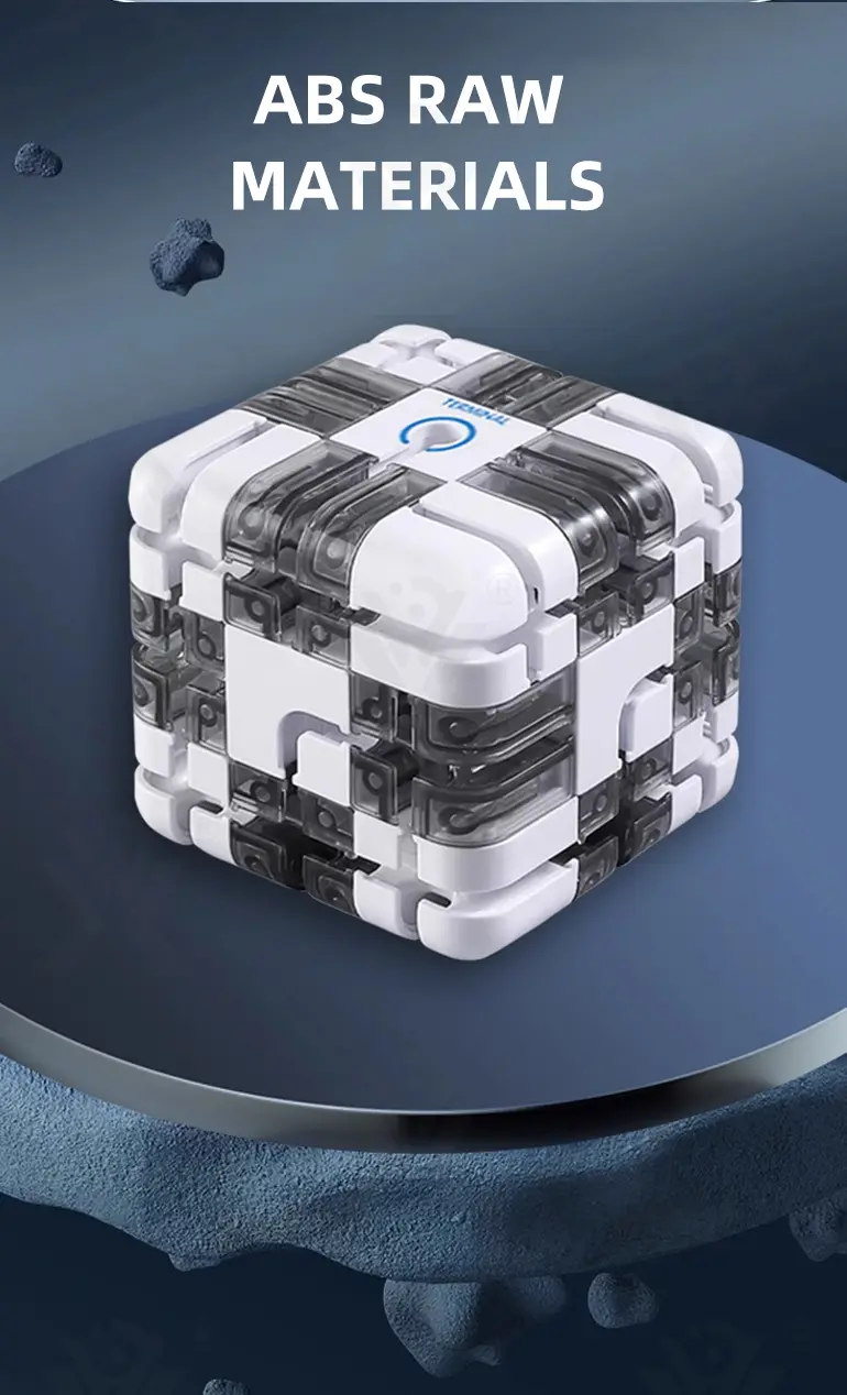 3D Magic Cube Ball Maze Puzzle Toy (TB-4207277) — illustrated product details, panel 5