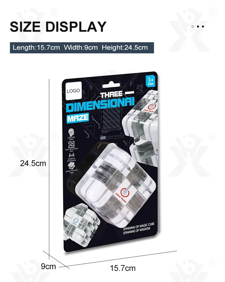 3D Magic Cube Ball Maze Puzzle Toy (TB-4207277) — illustrated product details, panel 8