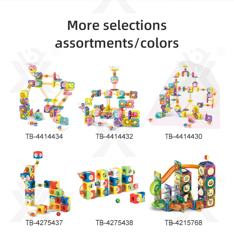 Transparent 3-in-1 Magnetic Building Blocks (TB-4414431) — illustrated product details, panel 8
