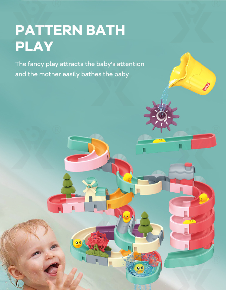 Water Play Track Toy For Fun Bath Time (TB-3989188) — illustrated product details, panel 3