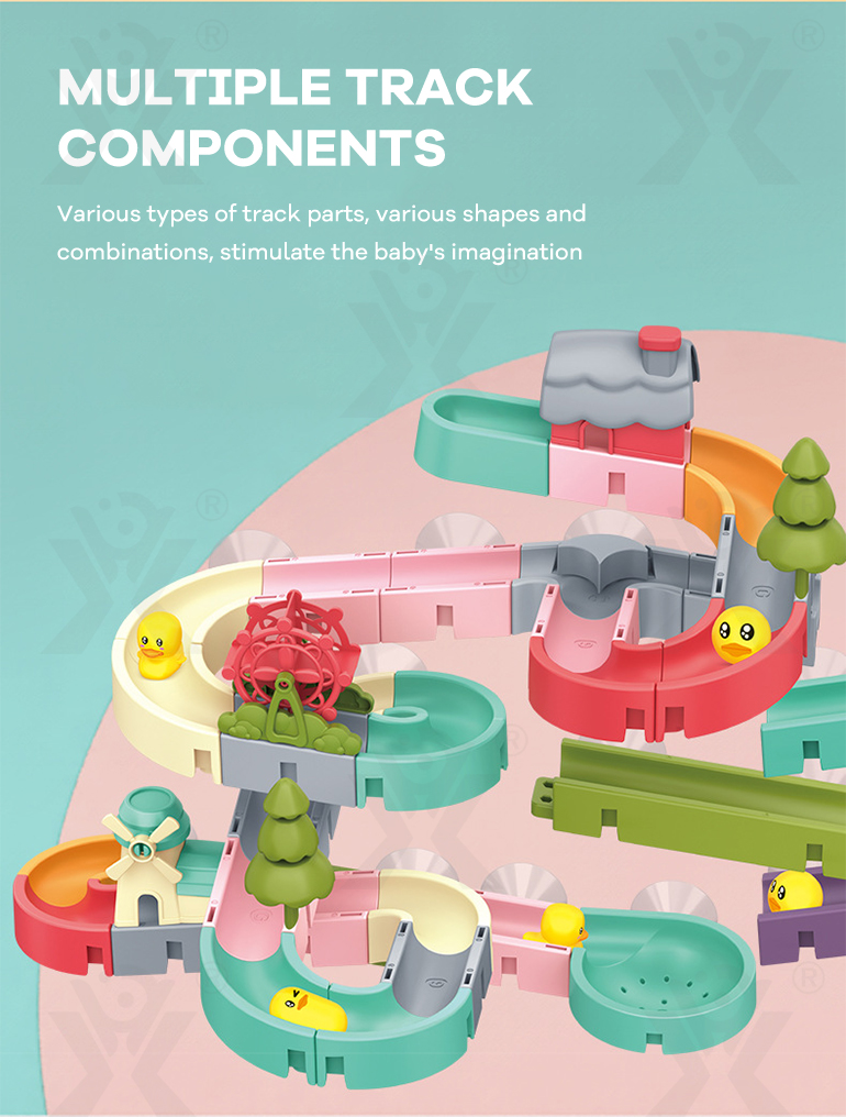 Water Play Track Toy For Fun Bath Time (TB-3989188) — illustrated product details, panel 5