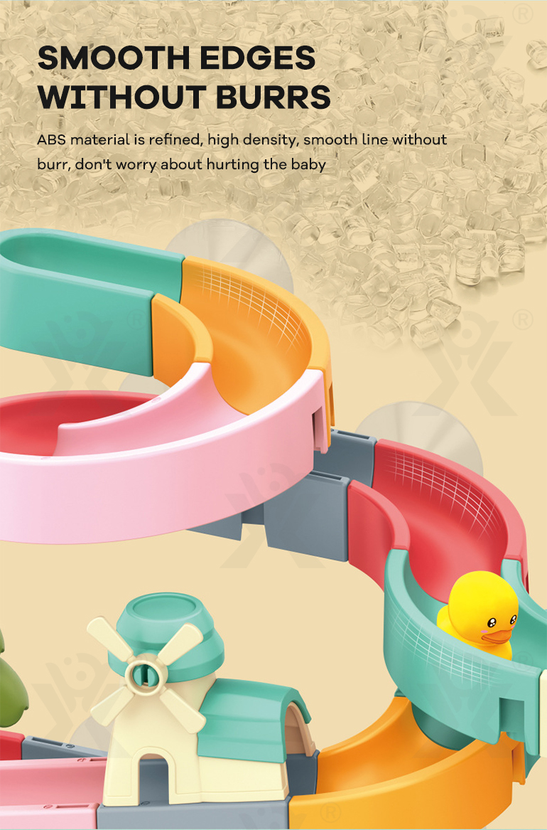 Water Play Track Toy For Fun Bath Time (TB-3989188) — illustrated product details, panel 8