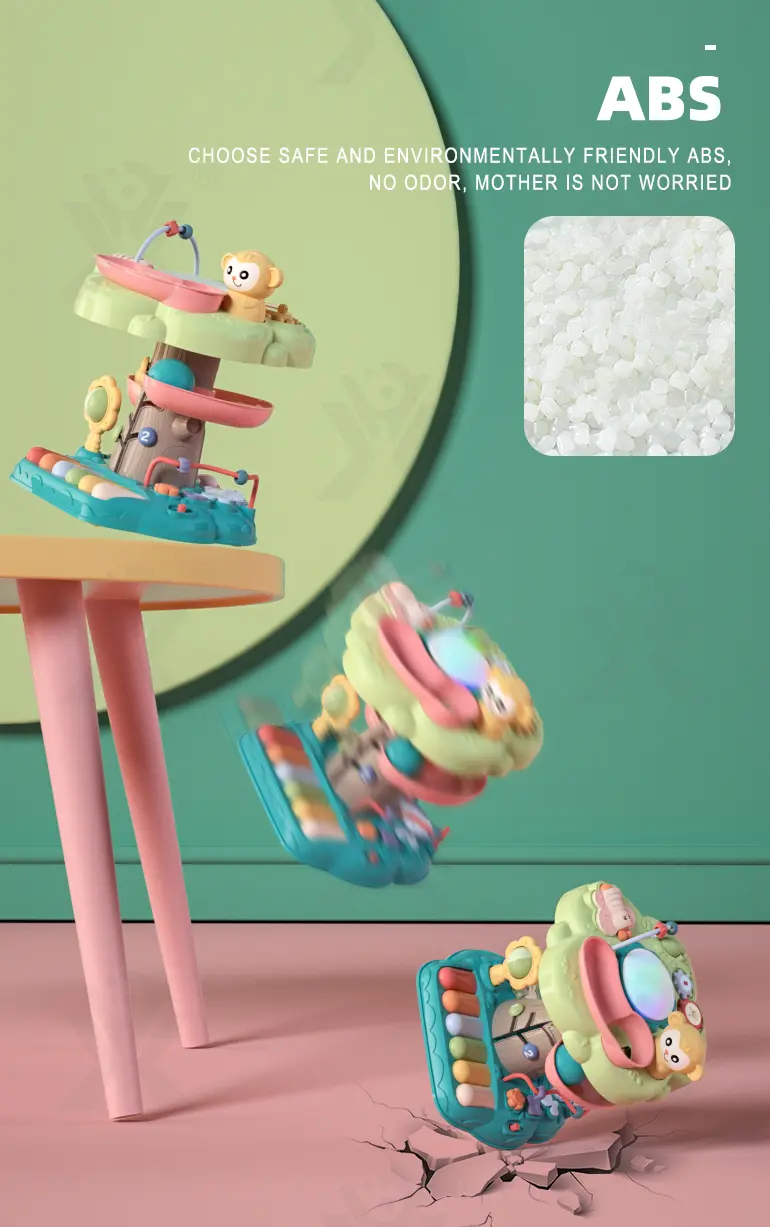Wisdom Tree Toy With Multi-functions (TB-2118090) — illustrated product details, panel 10