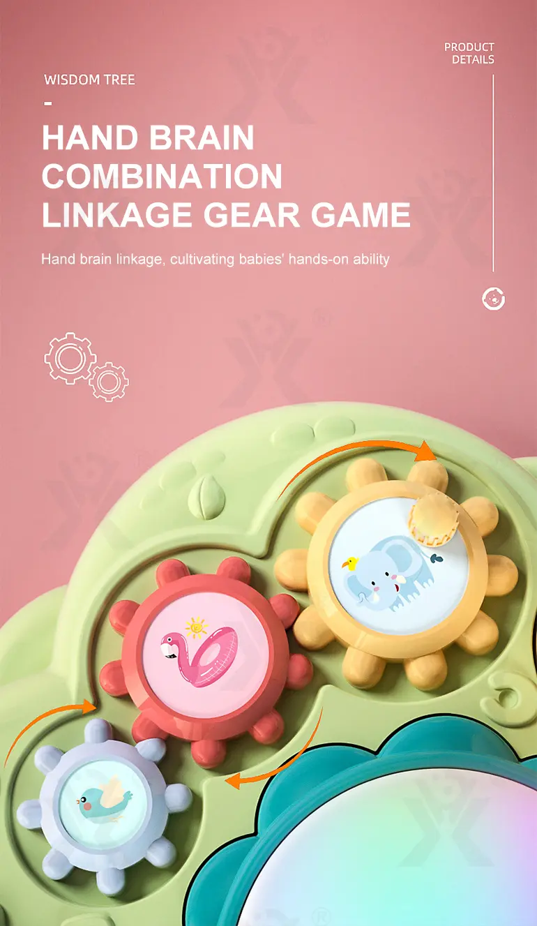 Wisdom Tree Toy With Multi-functions (TB-2118090) — illustrated product details, panel 5