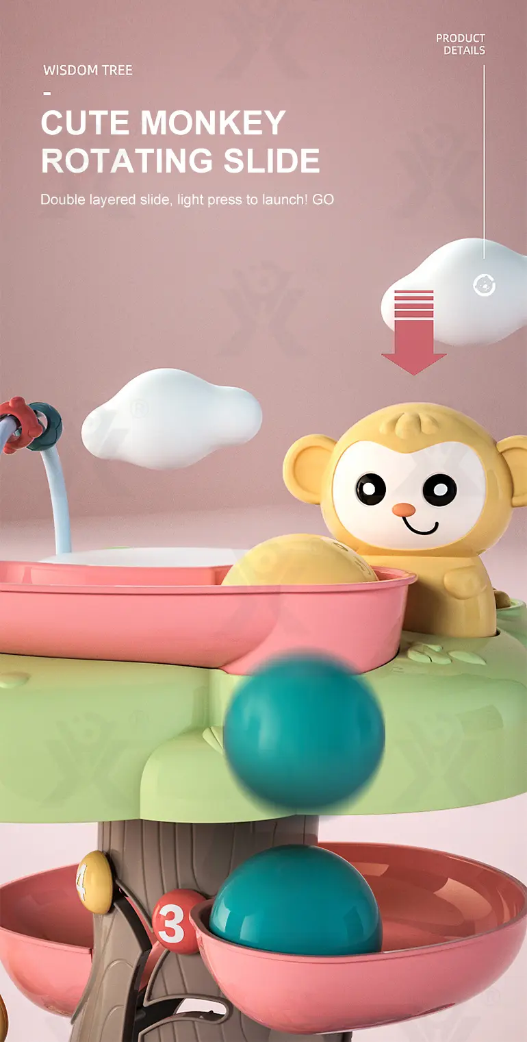 Wisdom Tree Toy With Multi-functions (TB-2118090) — illustrated product details, panel 6