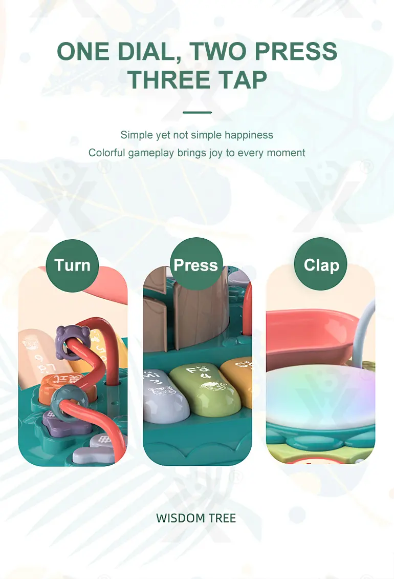Wisdom Tree Toy With Multi-functions (TB-2118090) — illustrated product details, panel 8