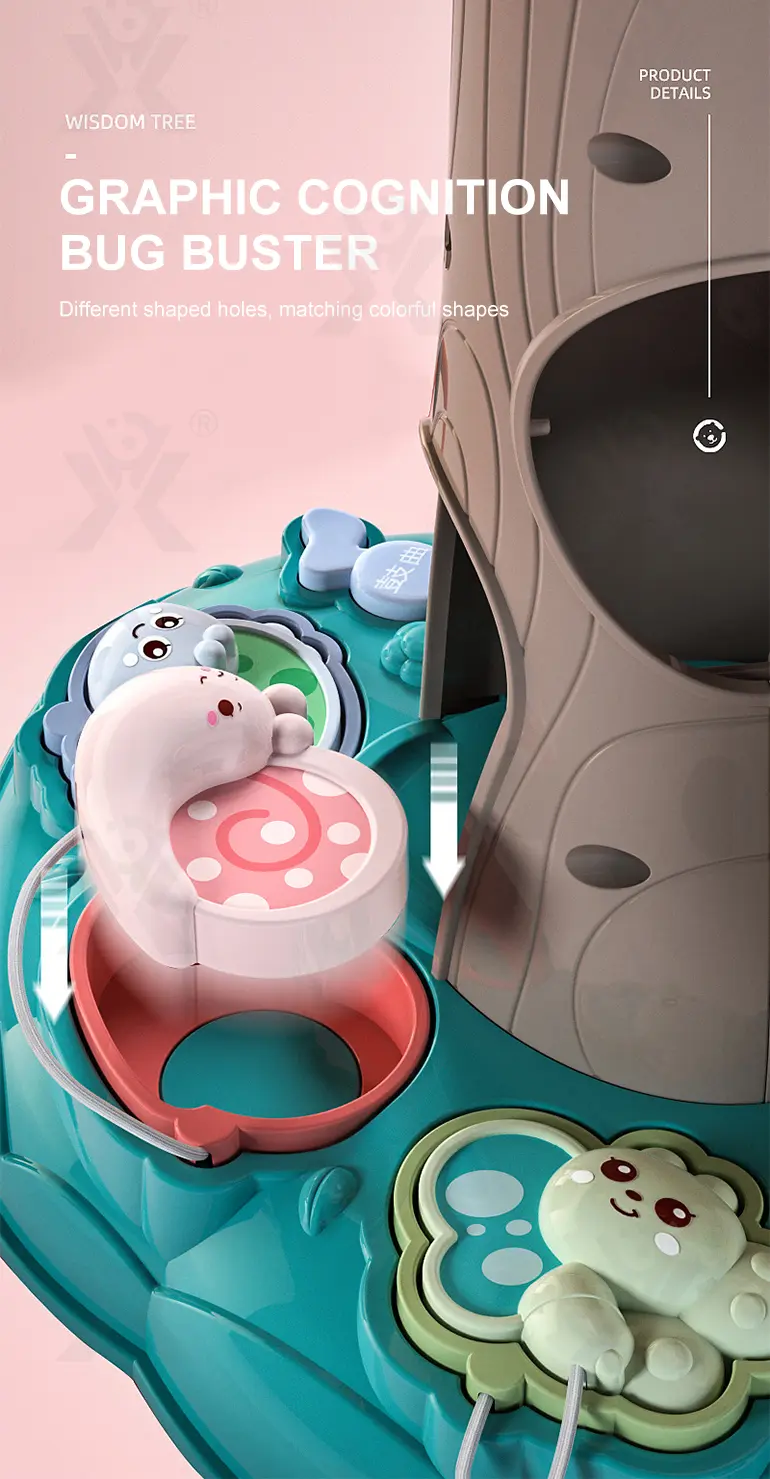 Wisdom Tree Toy With Multi-functions (TB-2118090) — illustrated product details, panel 9