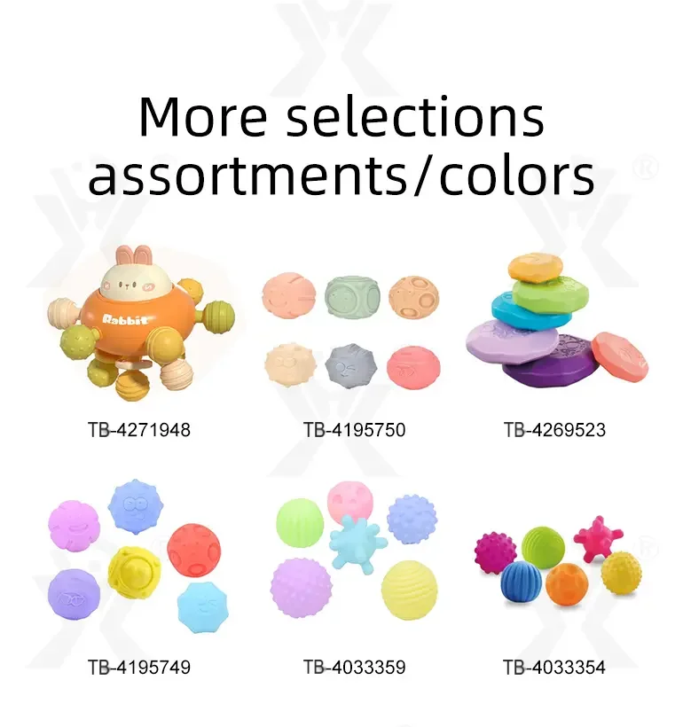 Baby Sensory Ball With Soothing Sound and Breathing Light (TB-3967194) — illustrated product details, panel 10