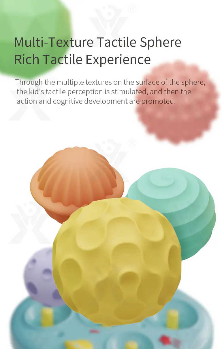 Baby Sensory Ball With Soothing Sound and Breathing Light (TB-3967194) — illustrated product details, panel 2
