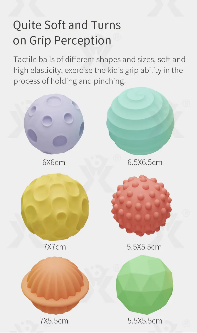 Baby Sensory Ball With Soothing Sound and Breathing Light (TB-3967194) — illustrated product details, panel 3