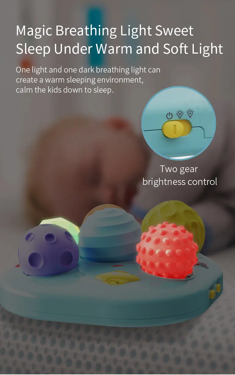 Baby Sensory Ball With Soothing Sound and Breathing Light (TB-3967194) — illustrated product details, panel 5