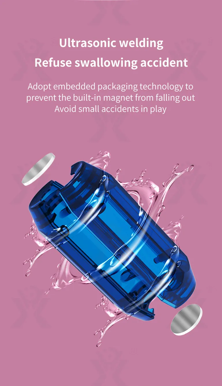 Magnetic Toy with Color Window and Romote-Controlled Light (TB-3995279) — illustrated product details, panel 4