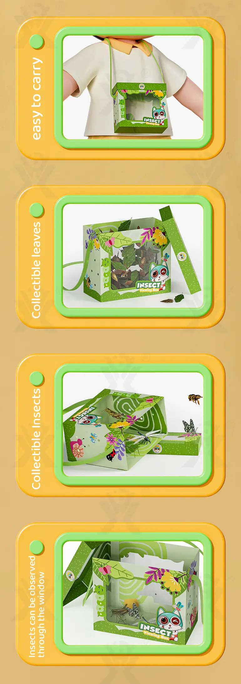 Complete 12-in-1 Outdoor Diy Exploration Set (TB-4469319) — illustrated product details, panel 13