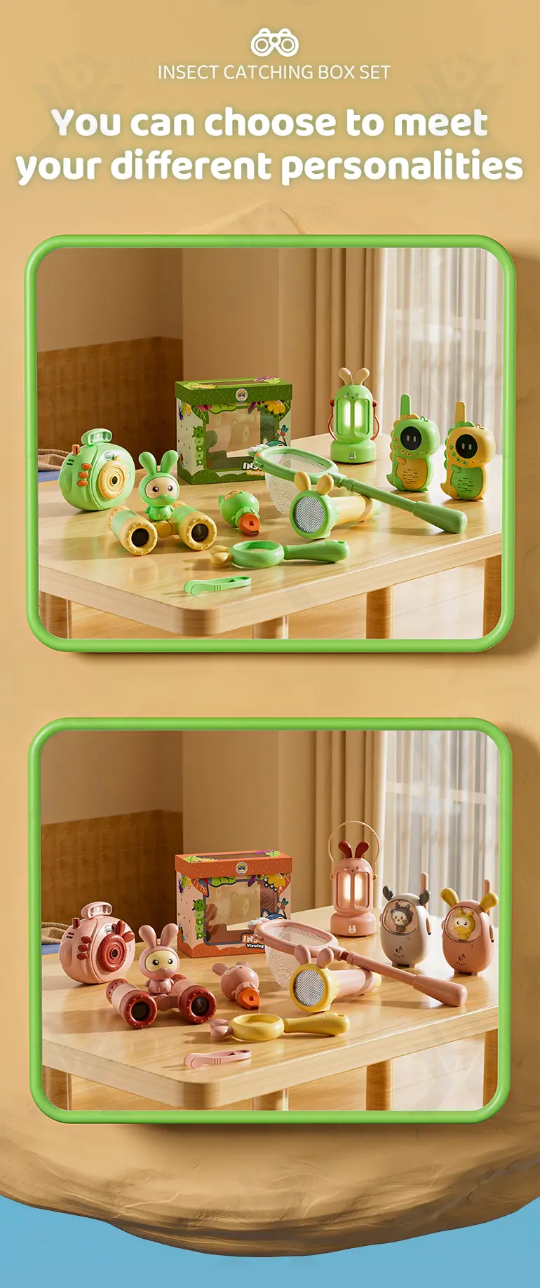 Complete 12-in-1 Outdoor Diy Exploration Set (TB-4469319) — illustrated product details, panel 14