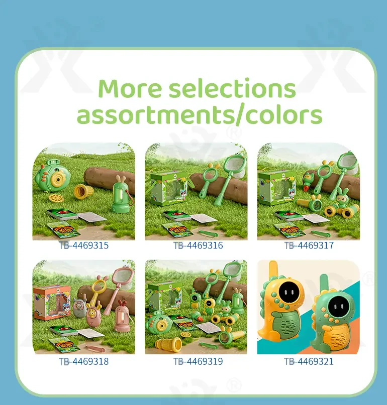 Complete 12-in-1 Outdoor Diy Exploration Set (TB-4469319) — illustrated product details, panel 15