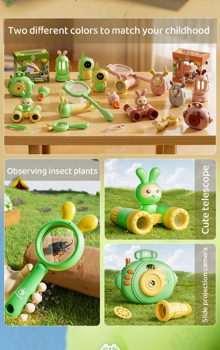 Complete 12-in-1 Outdoor Diy Exploration Set (TB-4469319) — illustrated product details, panel 2