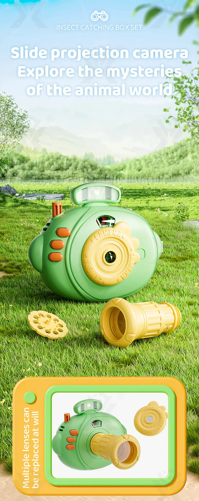 Complete 12-in-1 Outdoor Diy Exploration Set (TB-4469319) — illustrated product details, panel 6