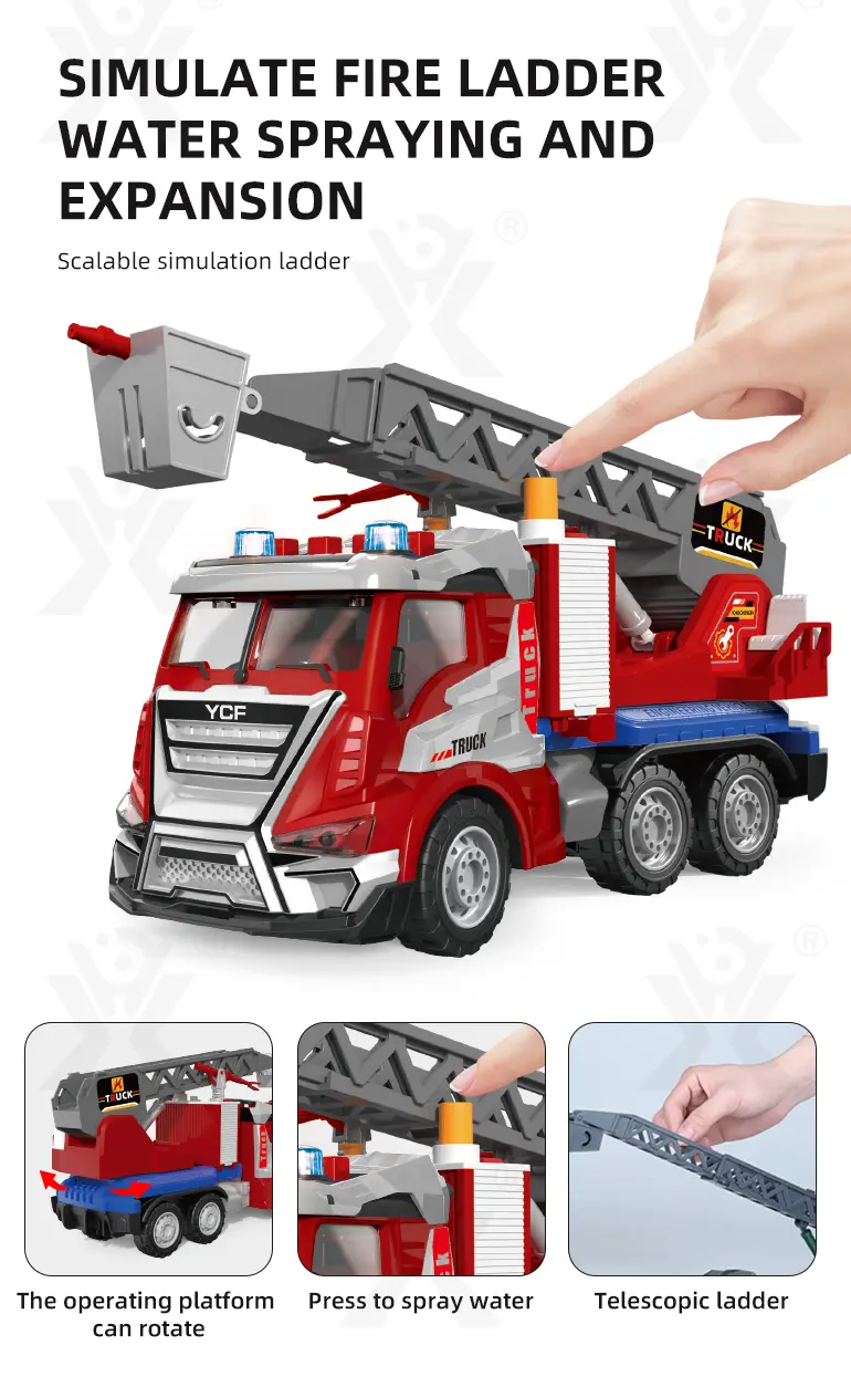 Fire Fighting Truck Toys (TB-4033920) — illustrated product details, panel 2