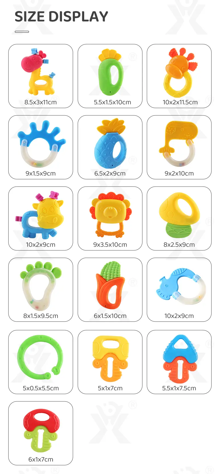 2-in-1 Rattle Teether (TB-3982995) — illustrated product details, panel 9