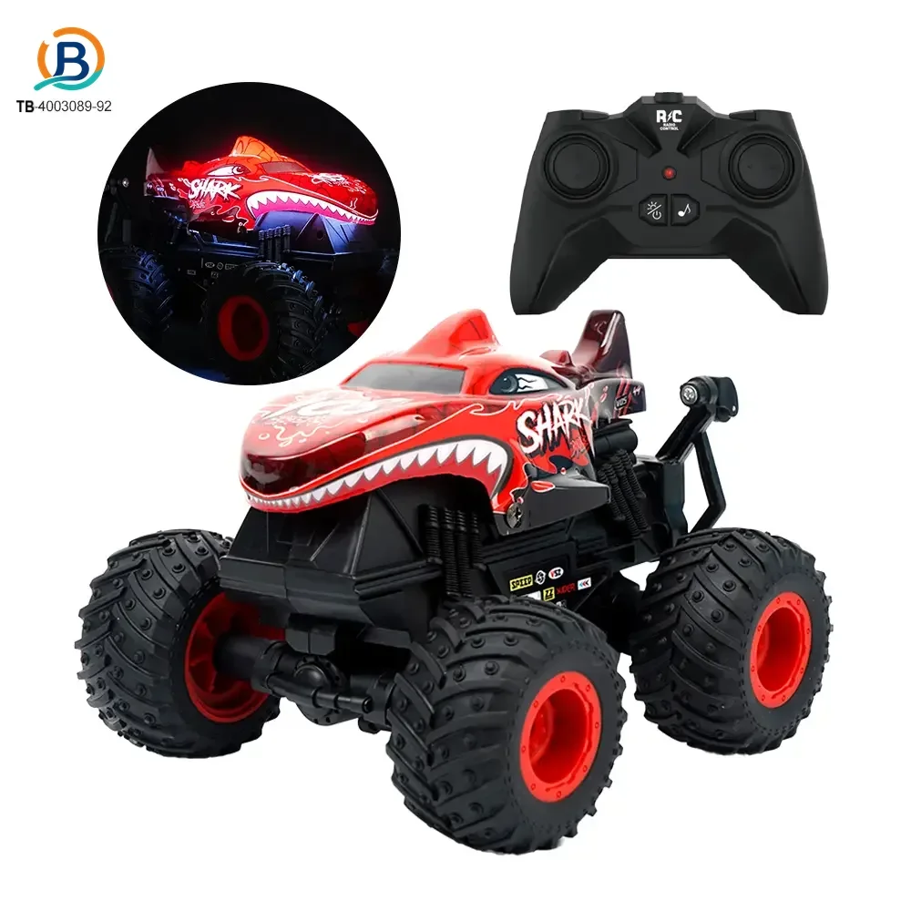 RC Stunt Dancing Car Toy with LED Light, Music (TB-4003089) — product photograph 1
