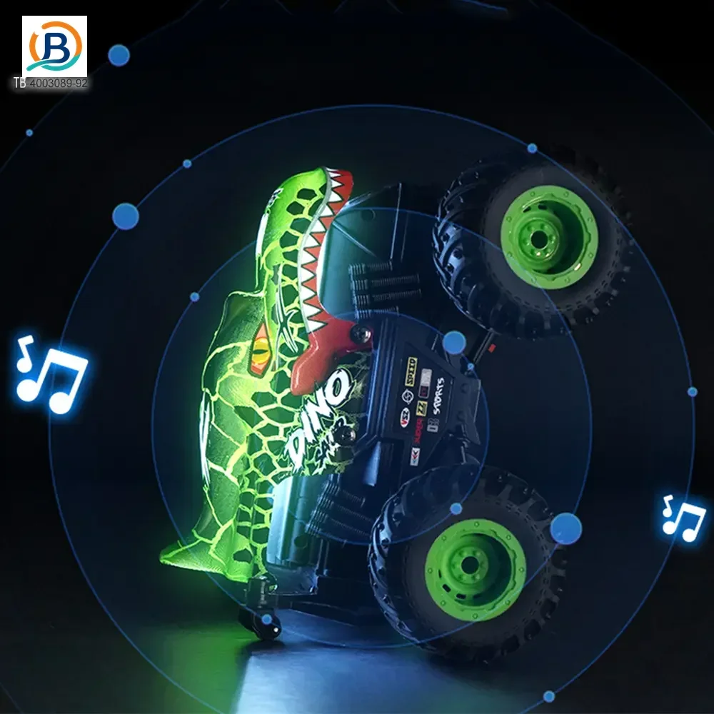 RC Stunt Dancing Car Toy with LED Light, Music (TB-4003089) — product photograph 2