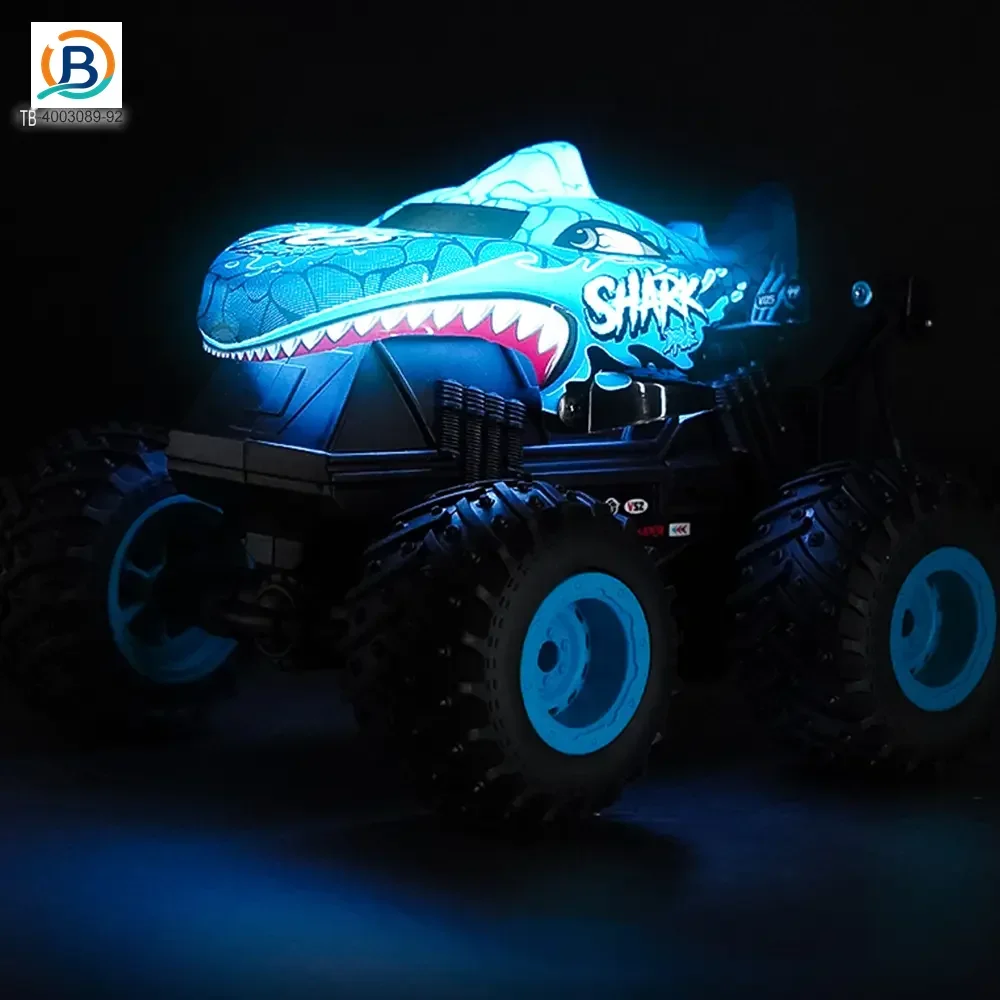 RC Stunt Dancing Car Toy with LED Light, Music (TB-4003089) — product photograph 3