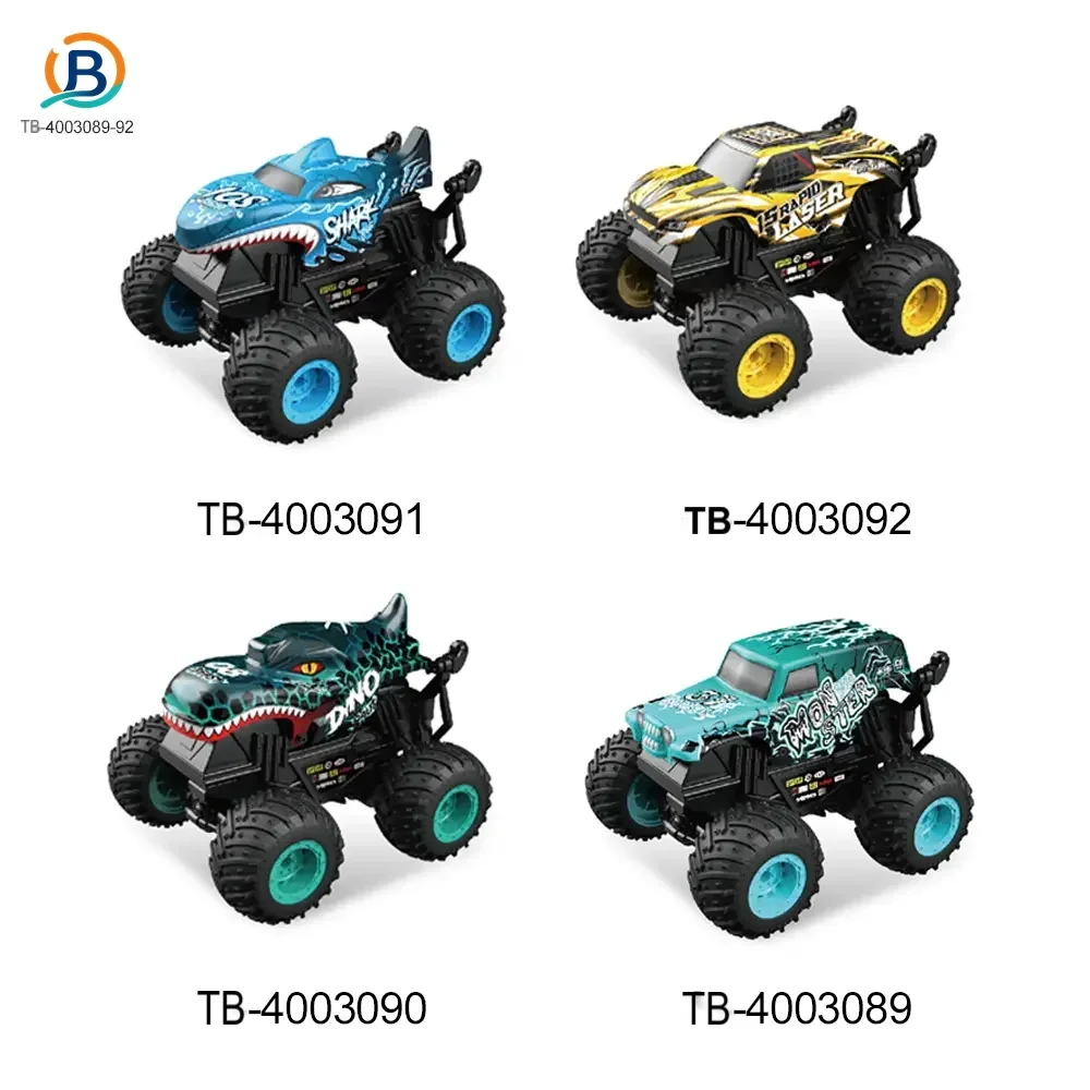 RC Stunt Dancing Car Toy with LED Light, Music (TB-4003089) — product photograph 6
