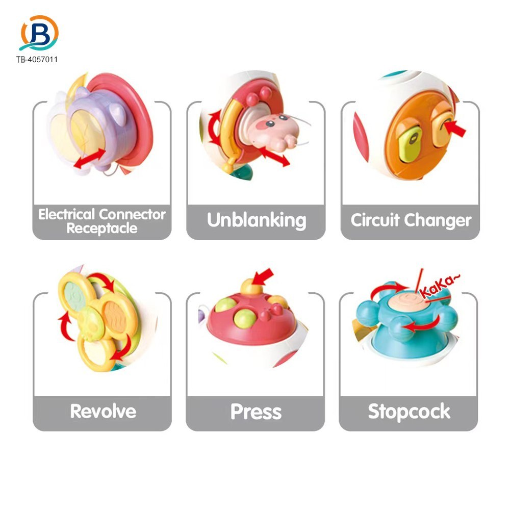 Busy Ball Toys For Kids Playing (TB-4057011) — product photograph 4