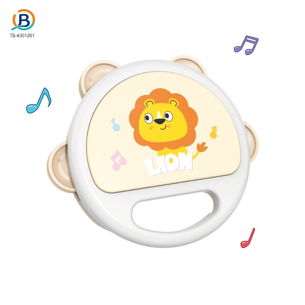 Baby Hand Drum Toy with Shake & Clap Sounds (TB-4301261) — product photograph 2