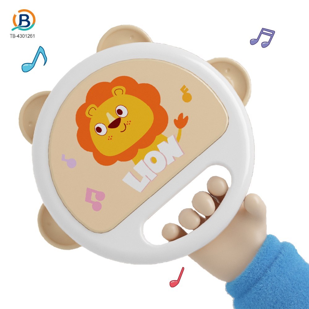 Baby Hand Drum Toy with Shake & Clap Sounds (TB-4301261) — product photograph 1