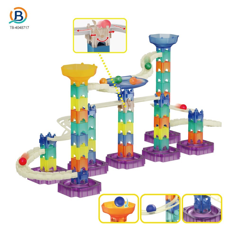 Marble Race Track Toy (TB-4048717) — product photograph 4