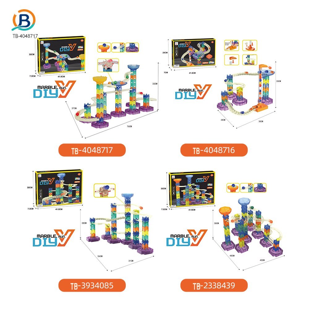 Marble Race Track Toy (TB-4048717) — product photograph 6