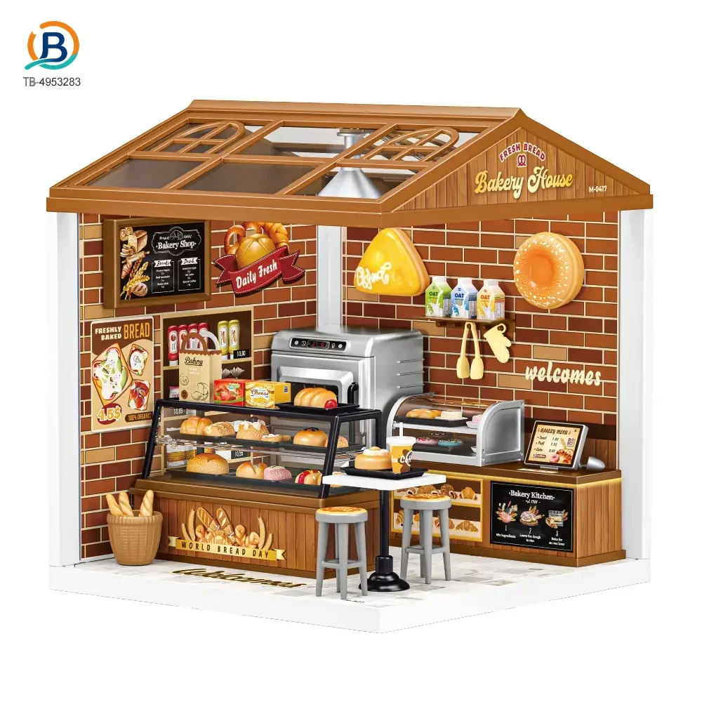 DIY Exquisite Miniature Town Toys (TB-4953283) — product photograph 1