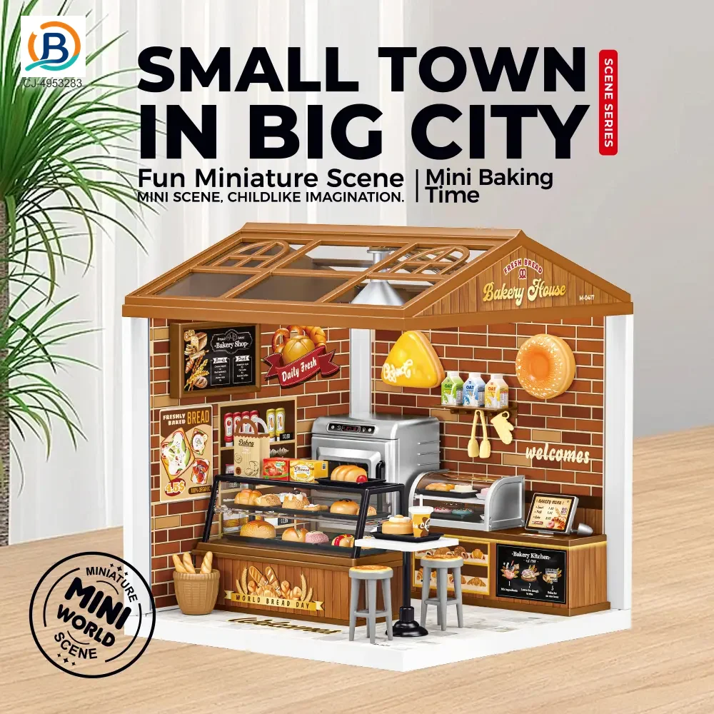 DIY Exquisite Miniature Town Toys (TB-4953283) — product photograph 4