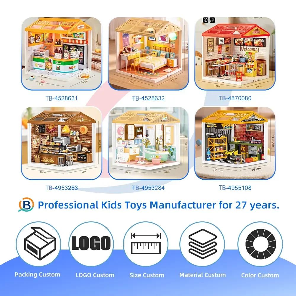 DIY Exquisite Miniature Town Toys (TB-4953283) — product photograph 5