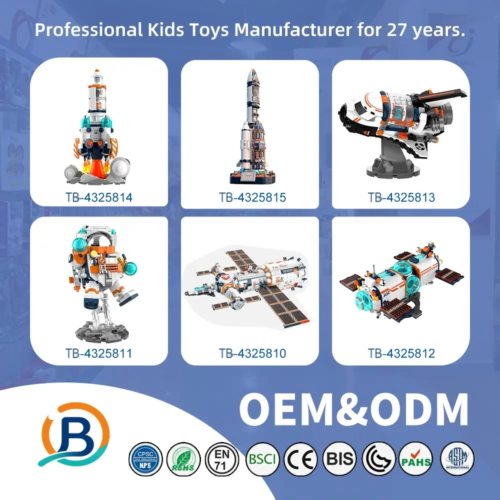 Astronaut Model Toy with Movable Joints & Electroplated Helmet (TB-4303956) — product photograph 6