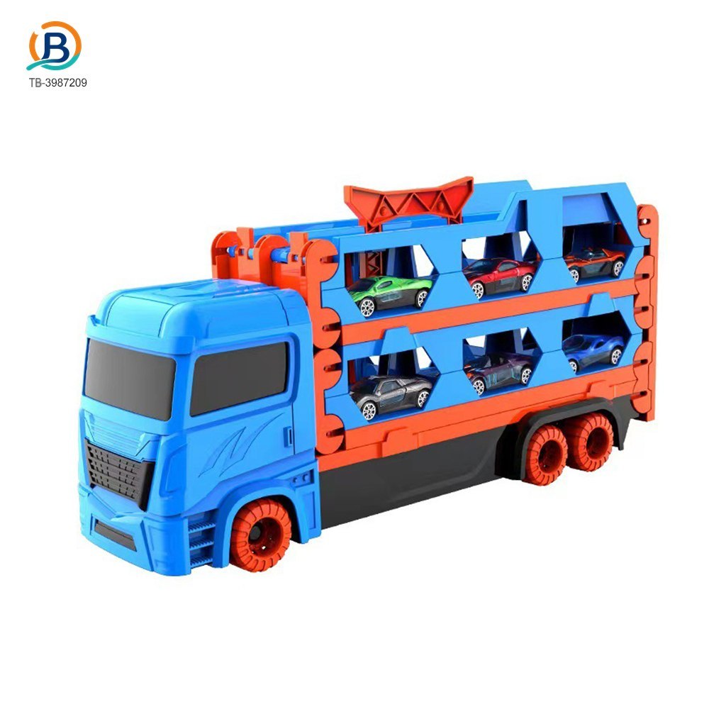Deformable Track Ejection Car, Supports One-on-one Racing (TB-3987209) — product photograph 2